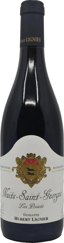 Hubert Lignier Nuits-St-Georges Les Poisets 2022 Front Bottle Shot