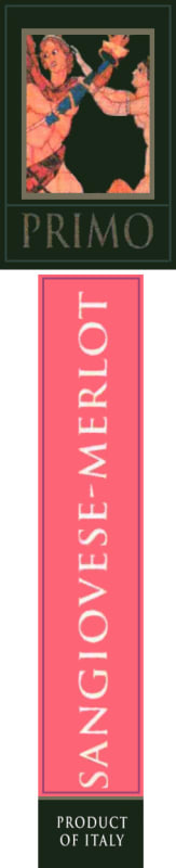 Farnese Primo Sangiovese Merlot 2012 Front Label