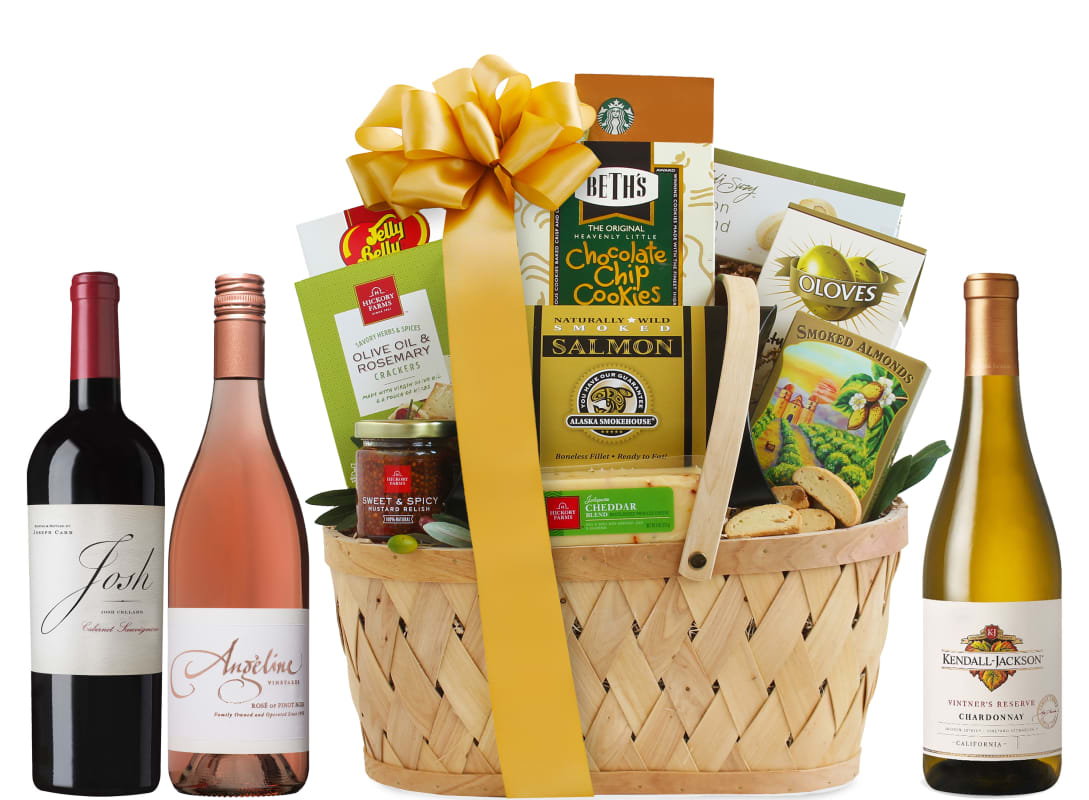 California Fall Gift Basket Gift Product Image