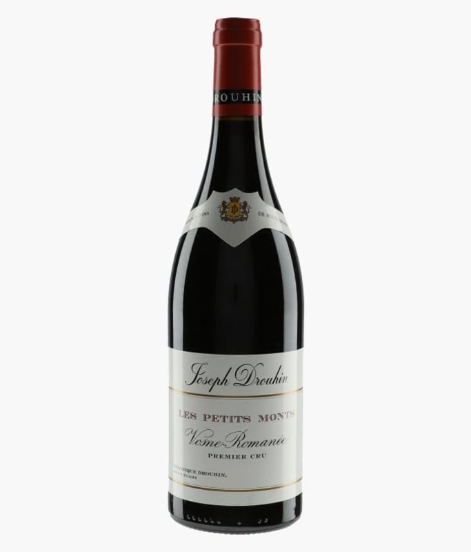 Joseph Drouhin Vosne-Romanee Les Petits Monts Premier Cru 2019 Front Bottle Shot