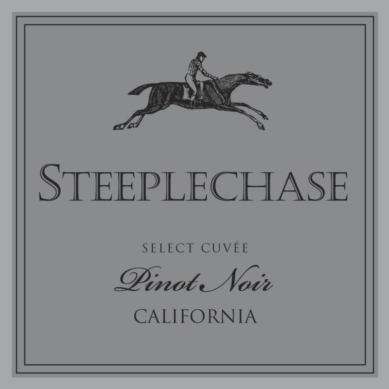 Steeplechase Select Cuvee Pinot Noir 2020 Front Label
