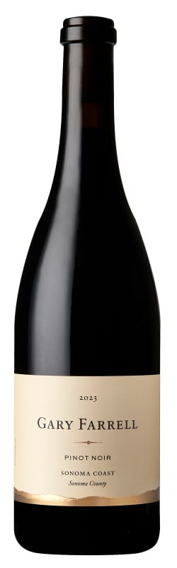 Gary Farrell Russian River Pinot Noir 2023 Front Bottle Shot