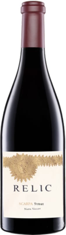 Relic Wine Cellars Scarpa Syrah 2016 Front Bottle Shot