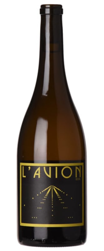 Stolpman Vineyards L'Avion Roussanne 2017 Front Bottle Shot