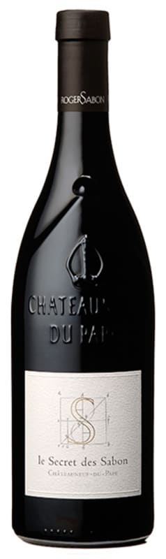 Roger Sabon Chateauneuf-du-Pape Les Secret des Sabon (1.5 Liter Magnum) 2015 Front Bottle Shot