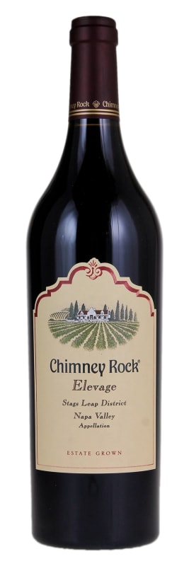 Chimney Rock Elevage Red 2018 Front Bottle Shot