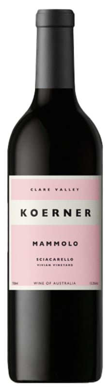 Koerner Mammolo 2021 Front Bottle Shot