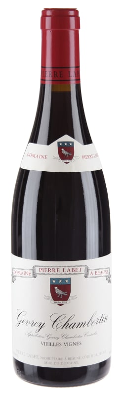 Domaine Pierre Labet Gevrey-Chambertin Vieilles Vignes 2016 Front Bottle Shot