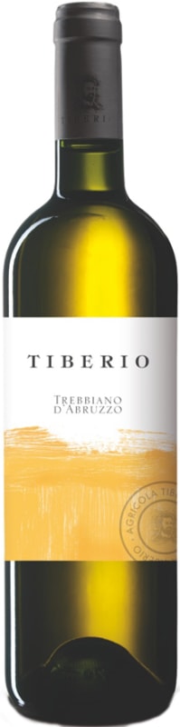 Tiberio Trebbiano d'Abruzzo 2025 Front Bottle Shot
