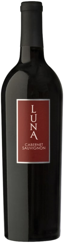 Luna Vineyards Cabernet Sauvignon 2015 Front Bottle Shot