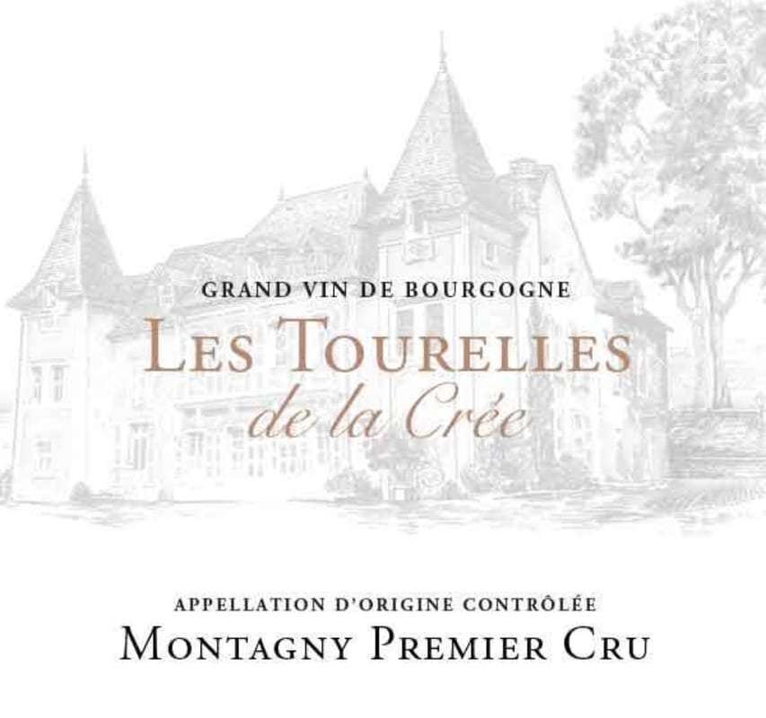 Chateau de la Cree Montagny Premier Cru Les Tourelles de la Cree 2017 Front Label
