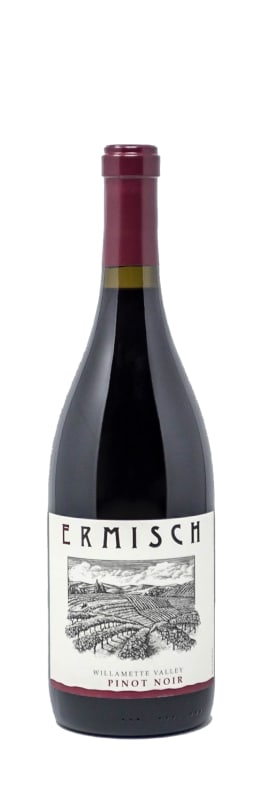 Ermisch Erendria's Rise Pinot Noir 2014 Front Bottle Shot