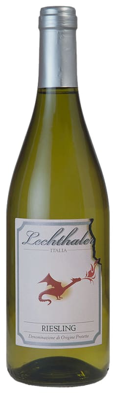 Lechthaler Riesling 2015 Front Bottle Shot