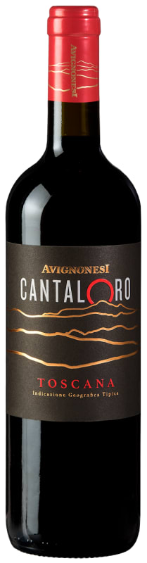 Avignonesi Cantaloro 2020 Front Bottle Shot