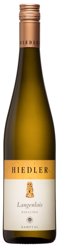 Hiedler Langenlois Riesling 2019 Front Bottle Shot