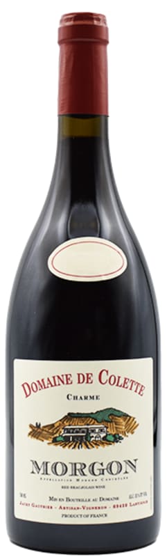 Domaine de Colette Morgon Charme 2020 Front Bottle Shot