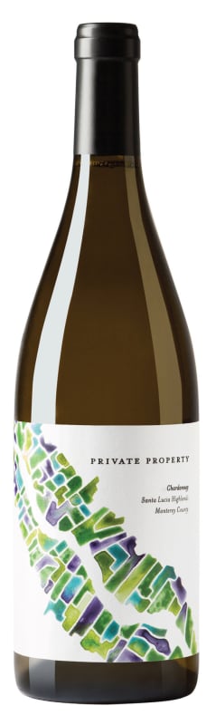 Private Property by Caraccioli Chardonnay 2019 Front Bottle Shot