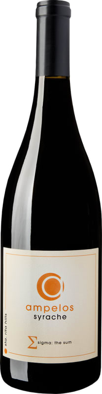 Ampelos Cellars Syrache 2012 Front Bottle Shot