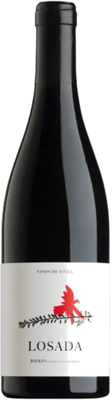 Losada Bierzo 2015 Front Bottle Shot