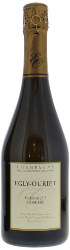 Egly-Ouriet Grand Cru Brut 2013 Front Bottle Shot