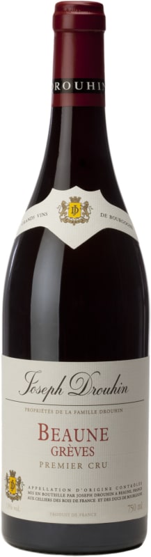 Joseph Drouhin Beaune Greves Premier Cru 2022 Front Bottle Shot