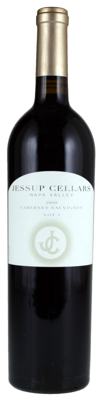 Jessup Napa Valley Lot 3 Cabernet Sauvignon 2009 Front Bottle Shot