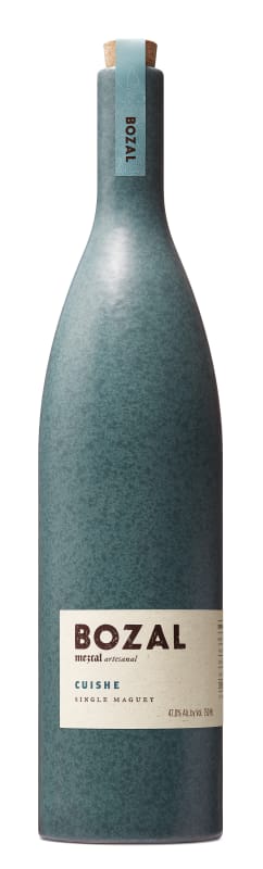 Bozal Cuishe Single Maguey Mezcal Front Bottle Shot