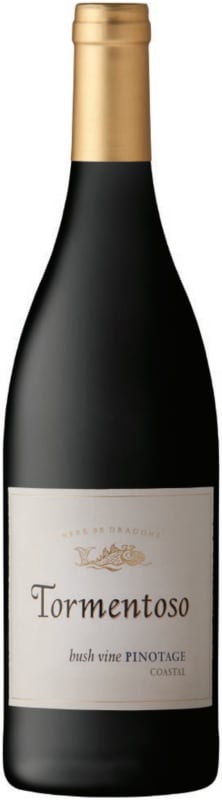 Tormentoso Pinotage 2014 Front Bottle Shot