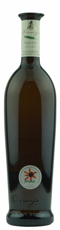Los Bermejos Canary Islands Malvasia Seco 2020 Front Bottle Shot