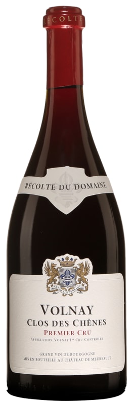 Chateau de Meursault Volnay Clos des Chenes Premier Cru 2017 Front Bottle Shot