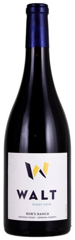 Walt Bob's Ranch Pinot Noir 2017 Front Bottle Shot