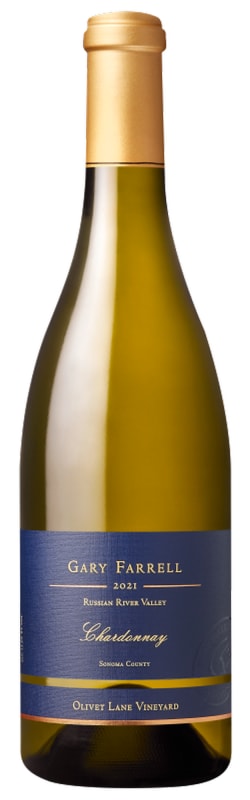 Gary Farrell Olivet Lane Chardonnay 2021 Front Bottle Shot
