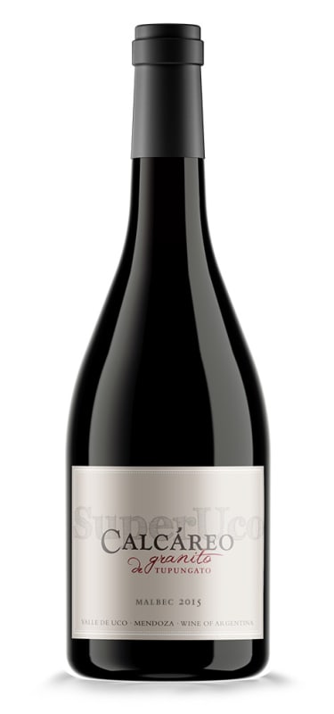 SuperUco Calcareo Malbec 2015 Front Bottle Shot