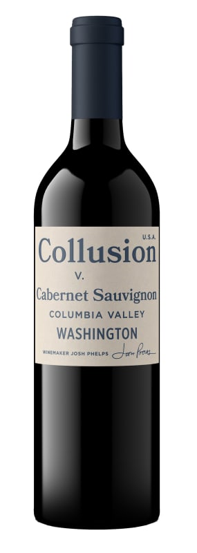 Grounded Wine Co. Collusion Cabernet Sauvignon 2020 Front Bottle Shot