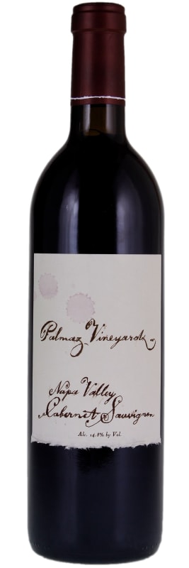 Palmaz Estate Cabernet Sauvignon 2016 Front Bottle Shot