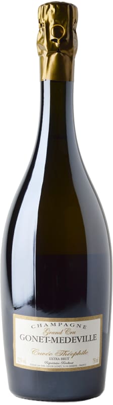 Gonet-Medeville Cuvee Theophile Extra Brut Grand Cru 2008 Front Bottle Shot