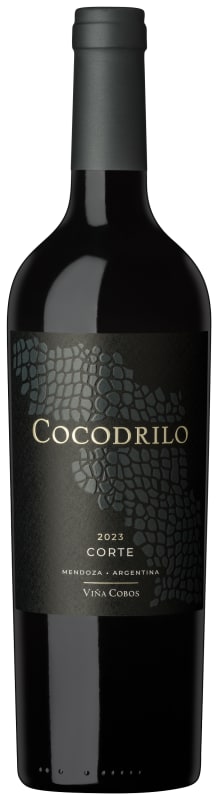 Vina Cobos Cocodrilo Corte 2023 Front Bottle Shot