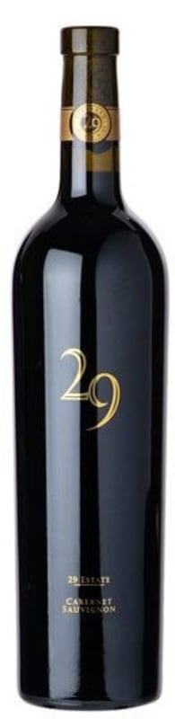 Vineyard 29 Cabernet Sauvignon 2017 Front Bottle Shot