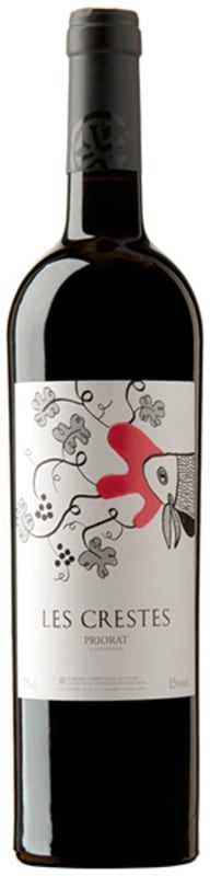 Mas Doix Les Crestes 2018 Front Bottle Shot