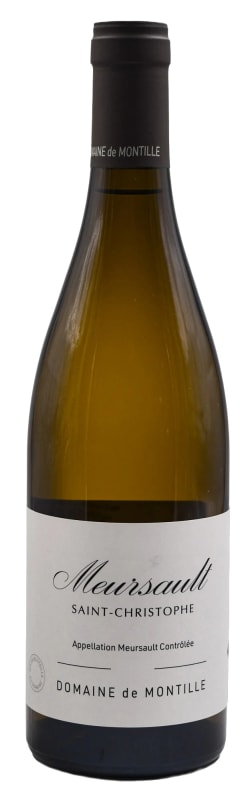 Domaine de Montille Meursault Saint-Christophe 2023 Front Bottle Shot