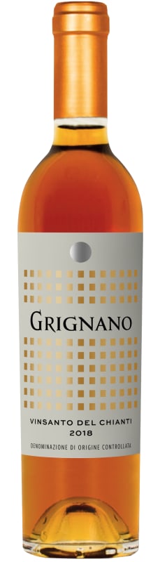 Grignano Vin Santo del Chianti (375ML half-bottle) 2018 Front Bottle Shot