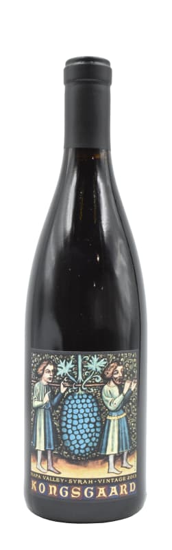 Kongsgaard Syrah 2013 Front Bottle Shot