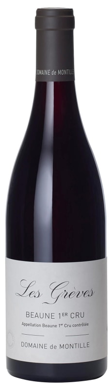 Domaine de Montille Beaune Les Greves Premier Cru 2018 Front Bottle Shot