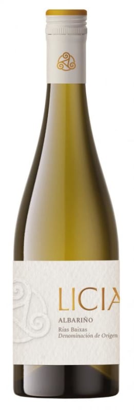 Licia Albarino 2022 Front Bottle Shot