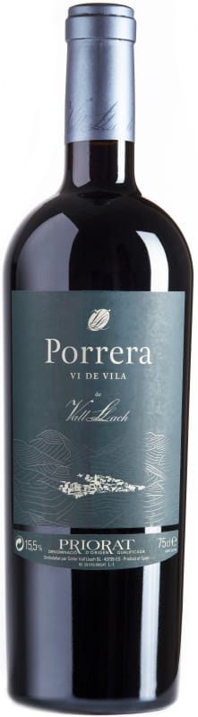 Vall Llach Porrera de Vi de Vila Priorat Negra 2014 Front Bottle Shot