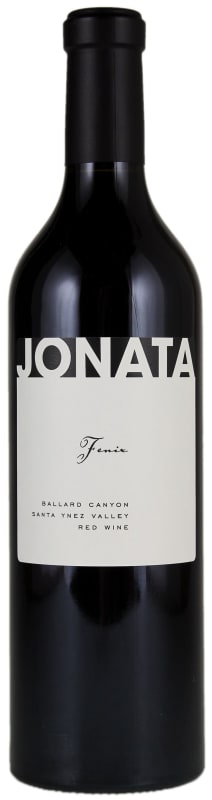Jonata Fenix 2014 Front Bottle Shot
