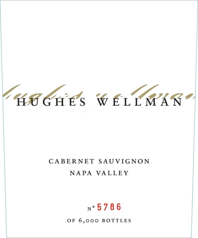 Cameron Hughes Hughes Wellman Cabernet Sauvignon 2009 Front Label