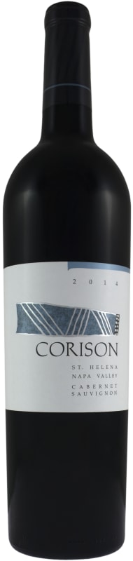 Corison Cabernet Sauvignon 2014 Front Bottle Shot