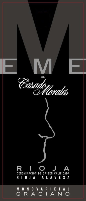 Bodegas y Vinedos Casado Morales EME Garnacha 2010 Front Label