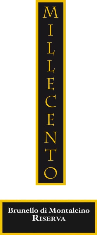 Castiglion del Bosco Brunello di Montalcino Millecento Riserva 2011 Front Label